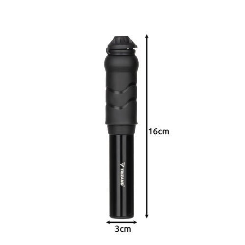 1 Stück Handfahrradpumpe bis 7 bar, kompakt, schwarz - Easy2sell - Deluxe