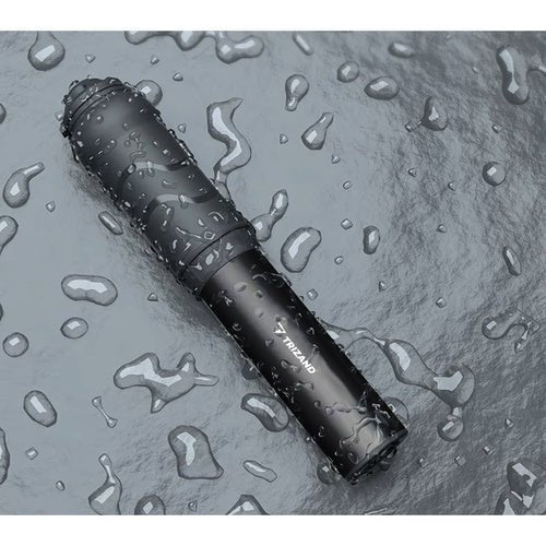 1 Stück Handfahrradpumpe bis 7 bar, kompakt, schwarz - Easy2sell - Deluxe