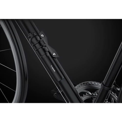 1 Stück Handfahrradpumpe bis 7 bar, kompakt, schwarz - Easy2sell - Deluxe