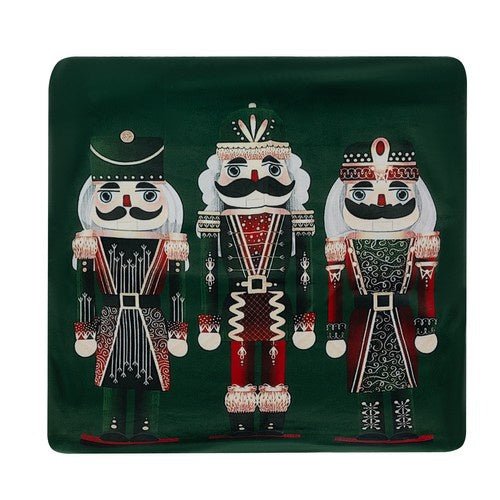 1 Stück Kissenbezug Nussknacker für gemütliche Weihnachten, grün rot - Easy2sell - Deluxe