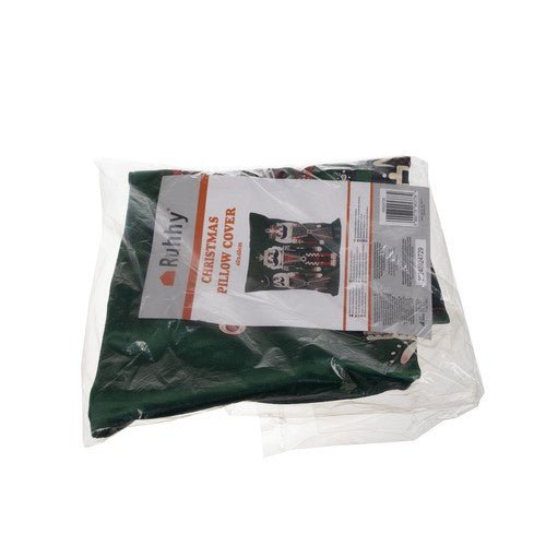 1 Stück Kissenbezug Nussknacker für gemütliche Weihnachten, grün rot - Easy2sell - Deluxe