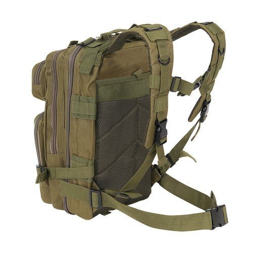 1 Stück Militär Rucksack mit vielseitigem Tragesystem grün - Easy2sell - Deluxe