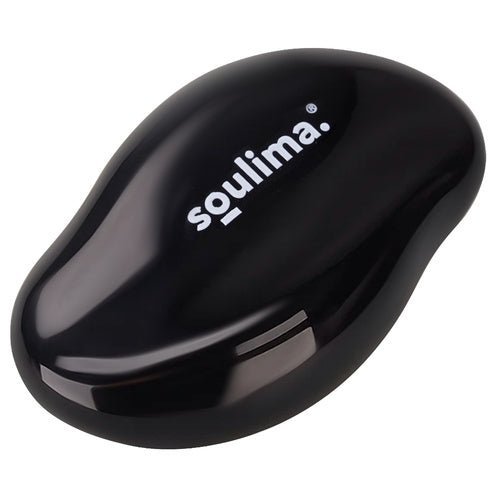 1 Stück Nano - Glas - Bimsstein für sanfte Hornhautentfernung Schwarz - Easy2sell - Deluxe