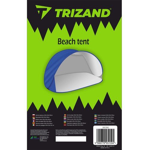 1 Stück Strandzelt mit UV - Schutz und Regenschutz - Easy2sell - Deluxe