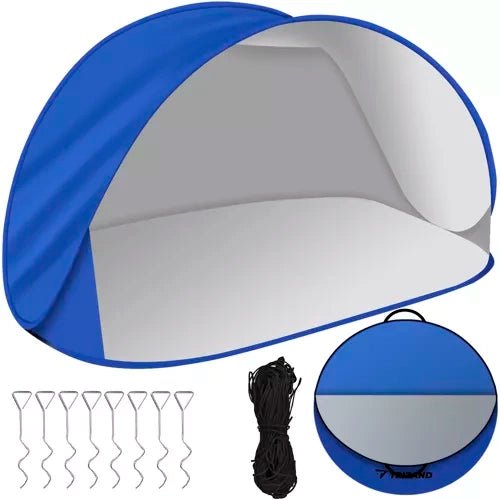 1 Stück Strandzelt mit UV - Schutz und Regenschutz - Easy2sell - Deluxe