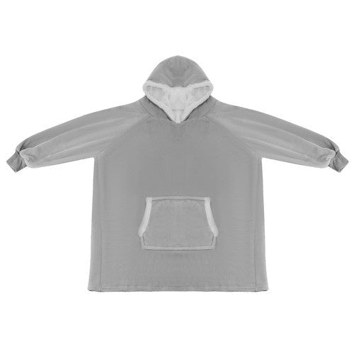 1 XXL - Sweatshirt - Decke oversize für Wärme grau - Easy2sell - Deluxe