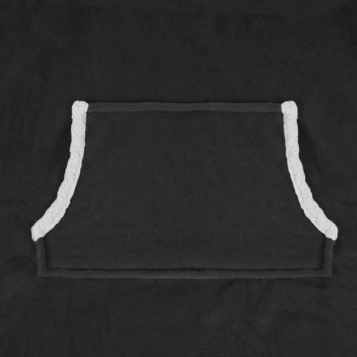 1 XXL - Sweatshirt - Decke oversize, warm, schwarz - Easy2sell - Deluxe