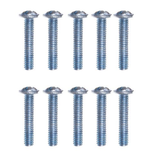 10 Möbelknöpfe modern, schnell montierbar, mattschwarz - Easy2sell - Deluxe