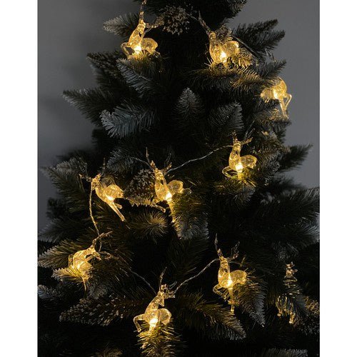 10 Rentier Lichtergirlande warmweiß gemütliche Beleuchtung - Easy2sell - Deluxe