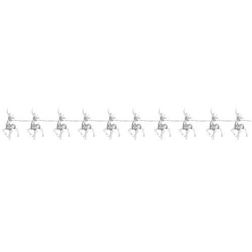 10 Rentier Lichtergirlande warmweiß gemütliche Beleuchtung - Easy2sell - Deluxe