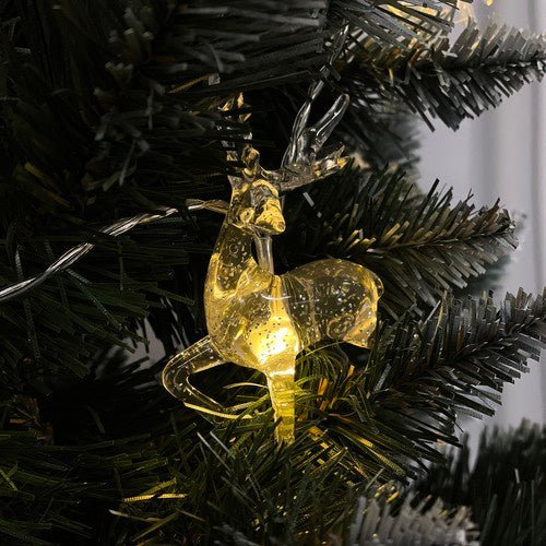 10 Rentier Lichtergirlande warmweiß gemütliche Beleuchtung - Easy2sell - Deluxe