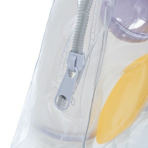 10 - teiliges Reisekosmetik - Set mit flexiblen Behältern transparent - Easy2sell - Deluxe