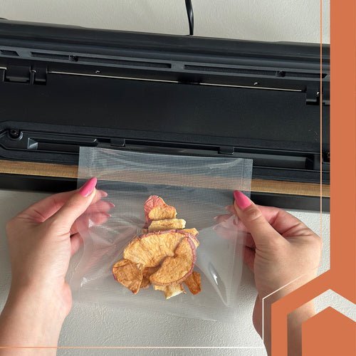 10 Vakuumierbeutel + Vakuumierer + schnelle Versiegelung + Frische langer Halt - Easy2sell - Deluxe