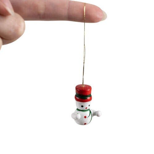 10x weihnachtliche Anhänger Baumschmuck Holzanhänger Weihnachten Deko Christbaum - Easy2sell - Deluxe