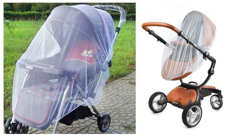Moskitonetz für einen Kinderwagen