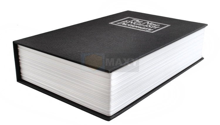 Safe – eine in einem Buch versteckte Kiste