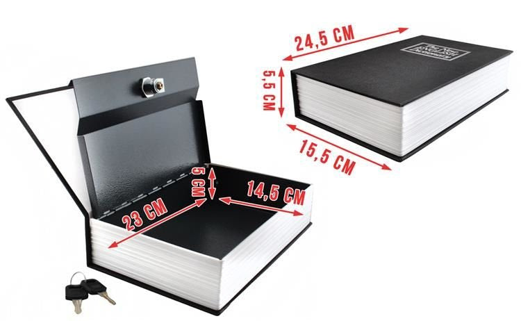 Safe – eine in einem Buch versteckte Kiste