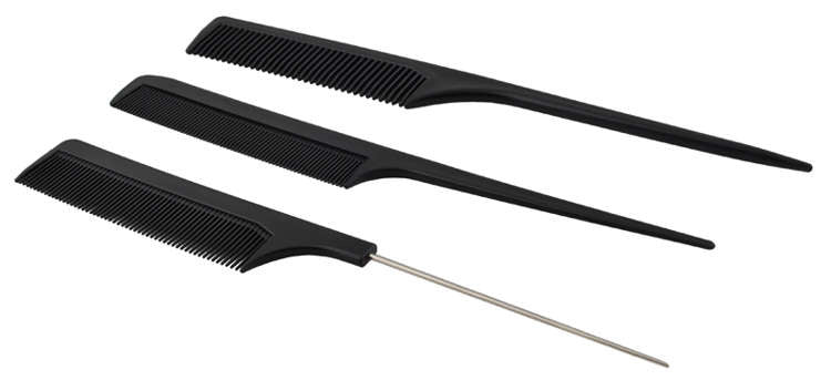 Friseurkämme - Set à 10 Stück