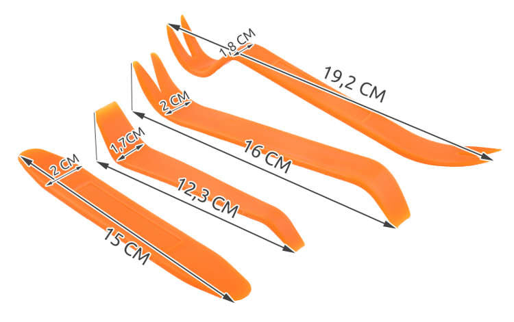 Polsterabzieher - 4er-Set.