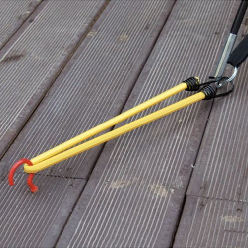 12 Gepäckgummiseile mit Haken für sichere Ladung mehrfarbig - Easy2sell - Deluxe