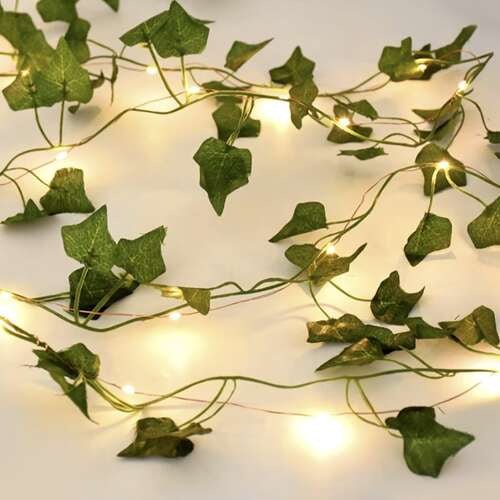 12 künstliche Reben mit LED - Beleuchtung für stimmungsvolles Grün, grün - Easy2sell - Deluxe