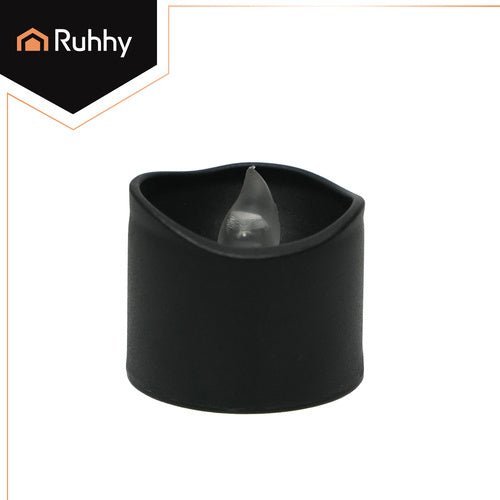 12 LED - Kerzen mit Flammeneffekt für stimmungsvolle Atmosphäre schwarz - Easy2sell - Deluxe