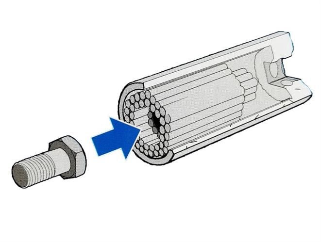 Universal Steckschlüssel 1/4-3/4' 7-19mm Adapter Bohrer Multischlüssel 4296