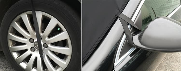 Anti-Frost-Abdeckung für Glas OA4565