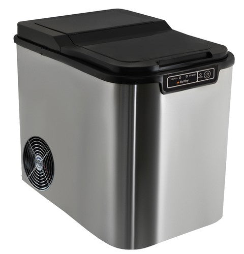 Eiswürfelbereiter Eismaschine 12 kg/24h 2,2 l 120 W 9 Würfel ABS 33x25x36,5 cm