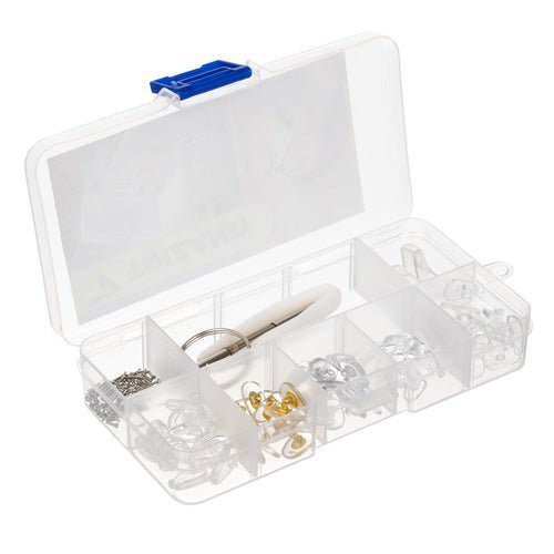126 - tlg. Brillen - Reparaturset für DIY - Reparaturen - Easy2sell - Deluxe