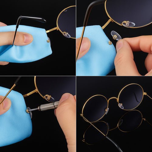 126 - tlg. Brillen - Reparaturset für DIY - Reparaturen - Easy2sell - Deluxe