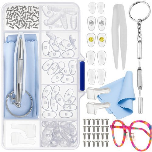 126 - tlg. Brillen - Reparaturset für DIY - Reparaturen - Easy2sell - Deluxe
