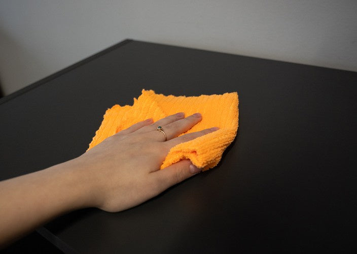 Mikrofasertücher - Set à 12 Stück.