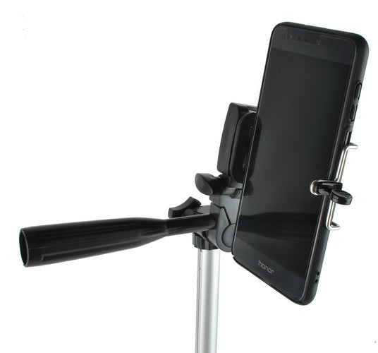 Stativ für Smartphone Kamera Aluminium 133 cm Bluetooth-Fernauslöser 1/4 Zoll