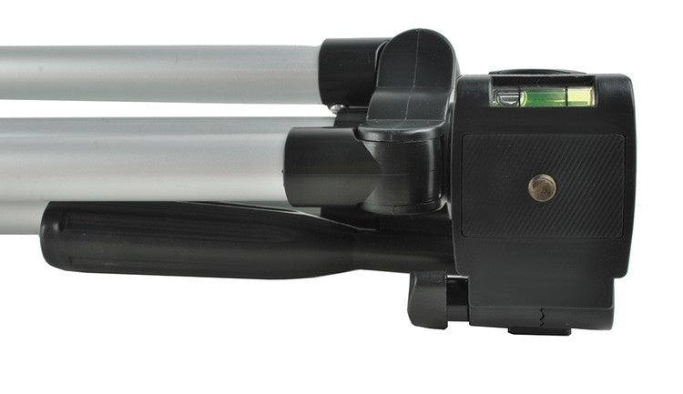 Stativ für Smartphone Kamera Aluminium 133 cm Bluetooth-Fernauslöser 1/4 Zoll