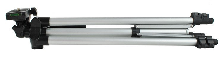 Stativ für Smartphone Kamera Aluminium 133 cm Bluetooth-Fernauslöser 1/4 Zoll