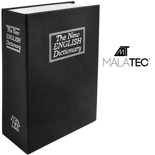 Safe – eine in einem Buch versteckte Box, 18 cm x 11,5 cm