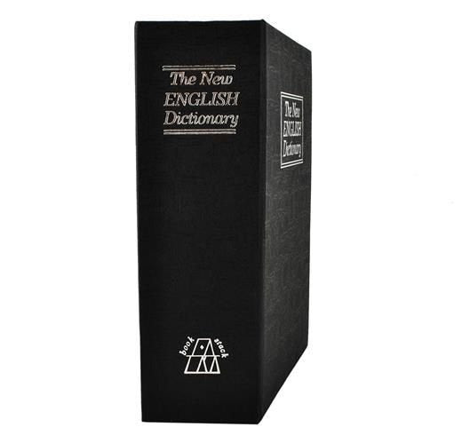 Safe – eine in einem Buch versteckte Box, 18 cm x 11,5 cm