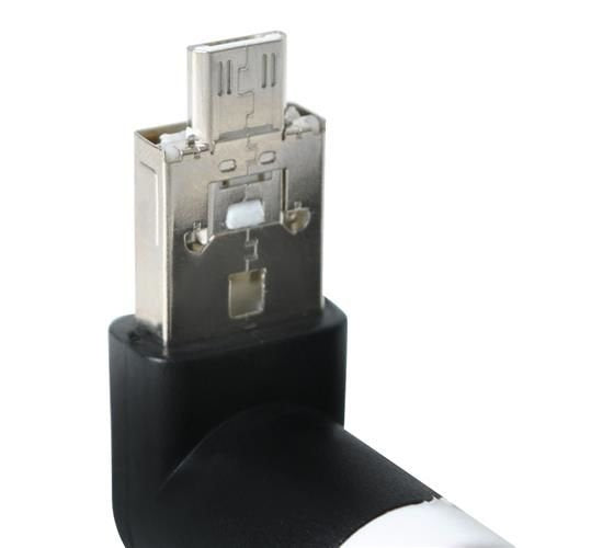 Micro-USB-Lüfter schwarz