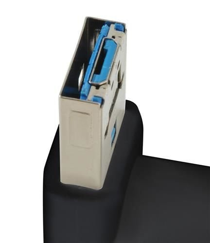 Micro-USB-Lüfter schwarz