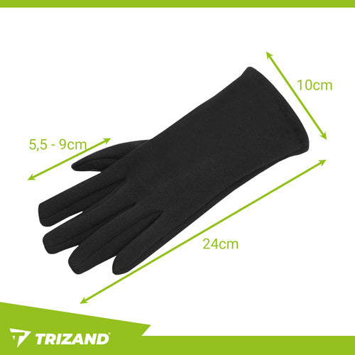 R6413 Touch-Handschuhe – schwarz