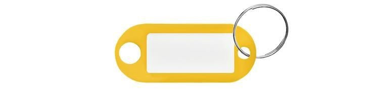 Schlüsselanhänger/Schlüssel-ID-Set 100-tlg