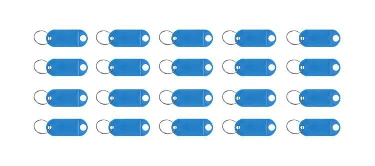 Schlüsselanhänger/Schlüssel-ID-Set 100-tlg