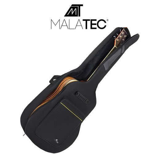 Gitarrentasche für klassische Gitarre 41 Zoll schwarz verstellbare Rucksackgurte