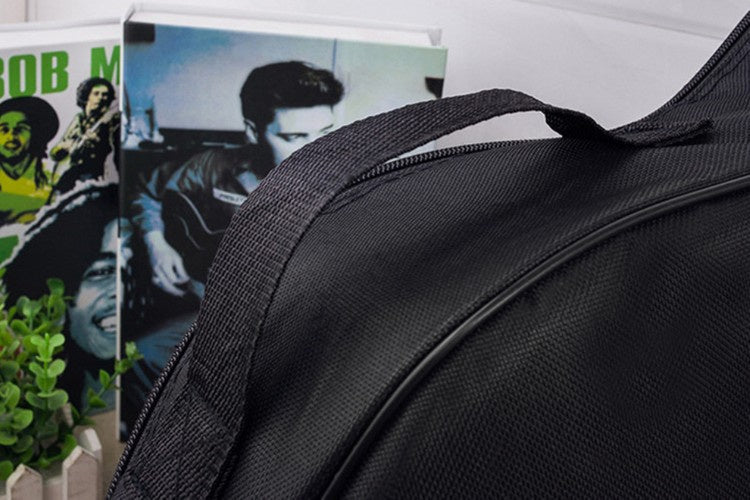 Gitarrentasche für klassische Gitarre 41 Zoll schwarz verstellbare Rucksackgurte
