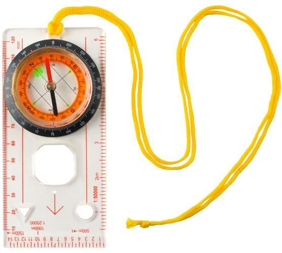 Kompass Wasserdichter Taschenuhr Kartenkompass Magnetischer Steuerkurs Outdoor 7953