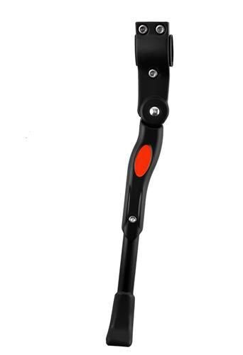 Fahrradständer Universal Hinterrad verstellbar 24-29 Zoll Aluminium Schwarz