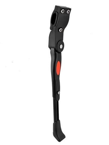 Fahrradständer Universal Hinterrad verstellbar 24-29 Zoll Aluminium Schwarz