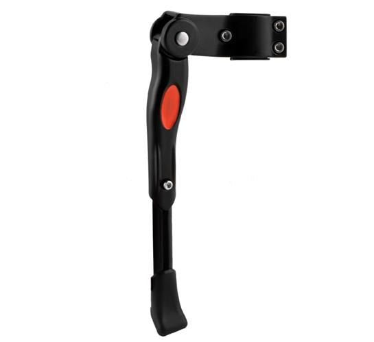 Fahrradständer Universal Hinterrad verstellbar 24-29 Zoll Aluminium Schwarz