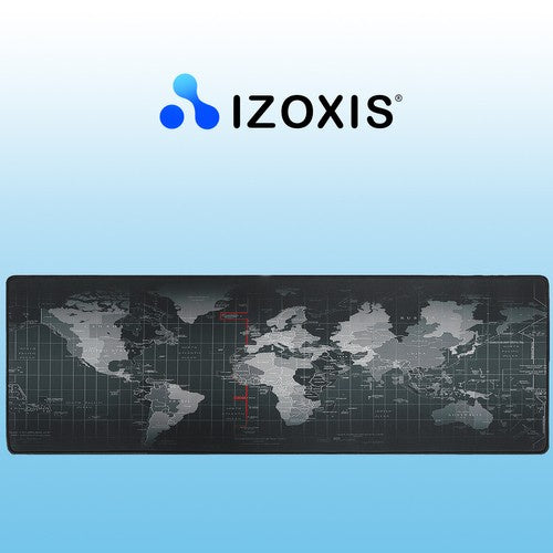 Graues Tastatur- und Mauspad